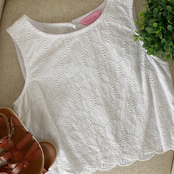 Lilly Pulitzer Other - Lilly Pulitzer girls size 14 crop top